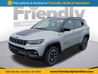 New 2026 Jeep Compass Trailhawk w/ Sun, Sound & Navigation Group