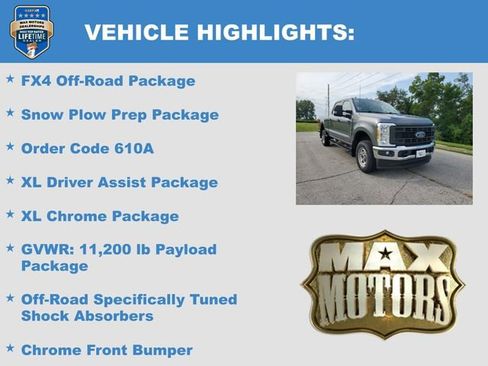 Certified 2024 Ford F350 XL w/ XL Driver Assist Package image 5