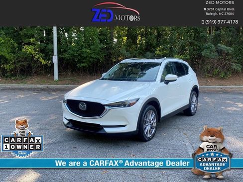 Used 2019 MAZDA CX-5 Grand Touring AWD/4WD image 1