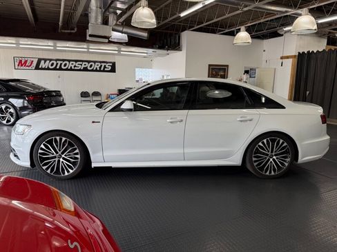 Used 2017 Audi A6 3.0T Prestige w/ Comfort Seating Package AWD/4WD image 4