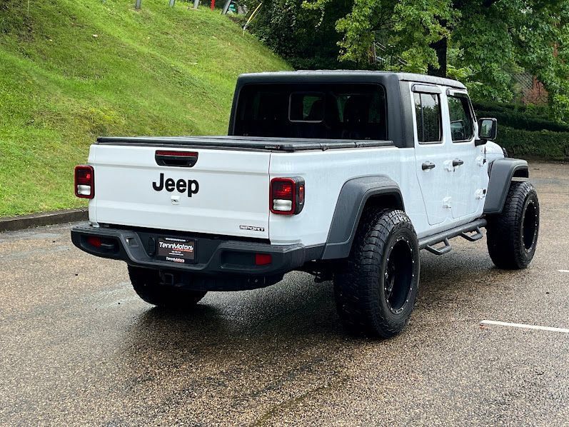 Used 2020 Jeep Gladiator Sport w/ Quick Order Package 24S AWD/4WD image 21