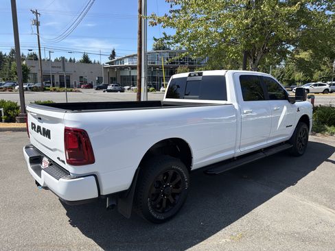 Used 2026 RAM 3500 Laramie w/ Night Edition AWD/4WD image 3