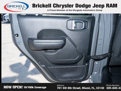 Used 2020 Jeep Wrangler Unlimited Sport image 11