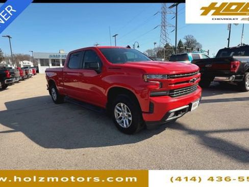 Certified 2021 Chevrolet Silverado 1500 RST w/ Convenience Package II image 2