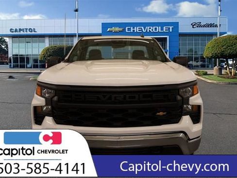 Used 2025 Chevrolet Silverado 1500 W/T RWD image 8