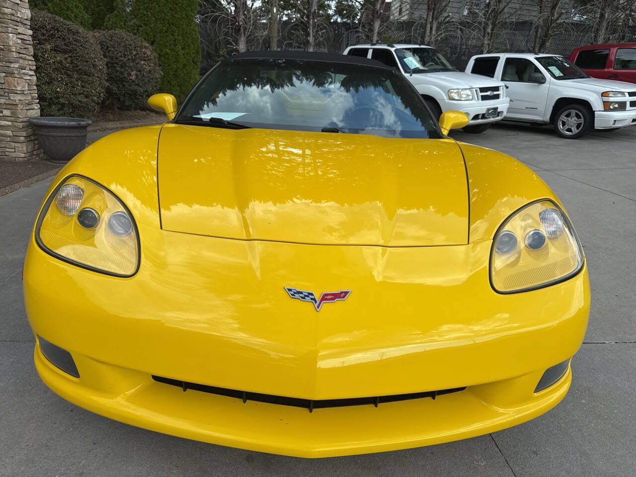 Used 2008 Chevrolet Corvette Convertible w/ Preferred Equipment Group RWD image 7
