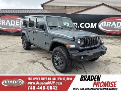 New 2025 Jeep Wrangler Sport S