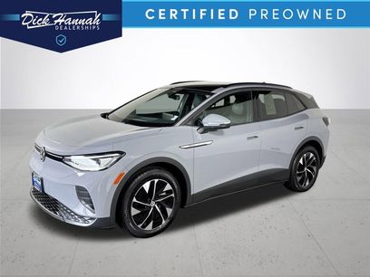 Certified 2021 Volkswagen ID.4 Pro S w/ ID.4 Protection Package