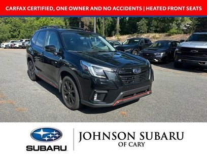 Used 2023 Subaru Forester Sport