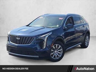 Used 2020 Cadillac XT4 Premium Luxury