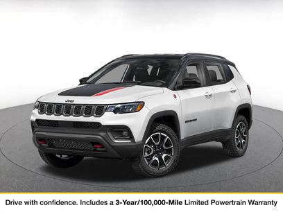Used 2025 Jeep Compass Trailhawk
