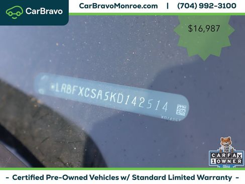 Used 2019 Buick Envision Essence FWD image 15