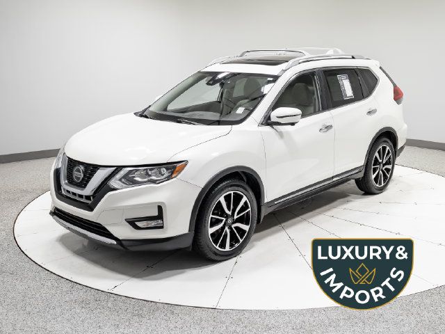Used 2020 Nissan Rogue SL w/ Premium Package FWD image 1