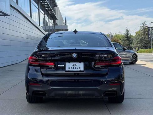 Used 2023 BMW M550i xDrive w/ Executive Package AWD/4WD image 6