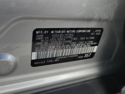 Used 2026 Mitsubishi Outlander Sport SE AWD/4WD image 31