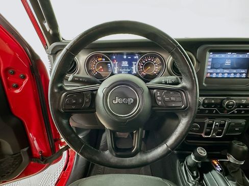 Used 2020 Jeep Wrangler Unlimited Sport S AWD/4WD image 13