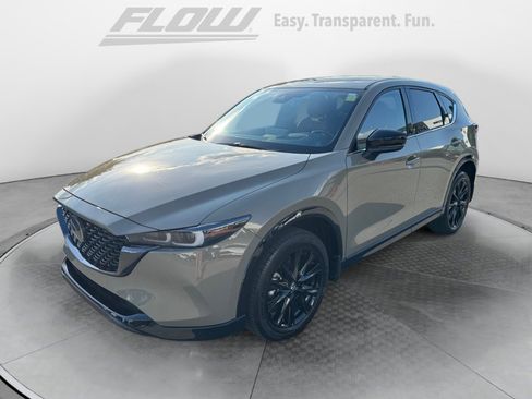 Certified 2024 MAZDA CX-5 Carbon Edition AWD/4WD image 4