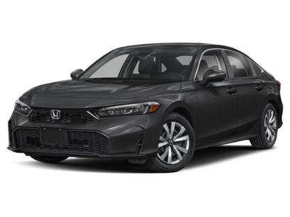 New 2026 Honda Civic LX