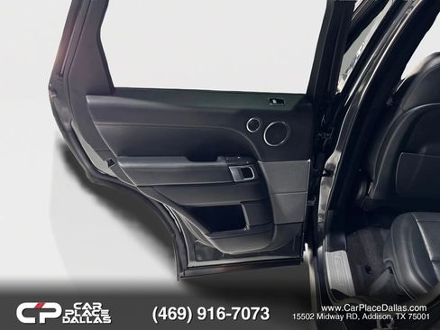 Used 2019 Land Rover Range Rover Sport HSE Dynamic image 21