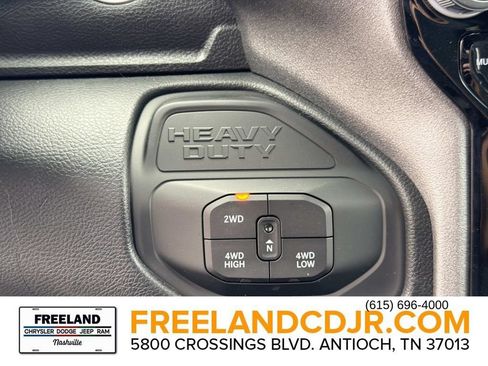 New 2026 RAM 2500 Tradesman AWD/4WD image 28