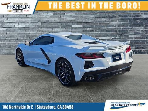 Used 2024 Chevrolet Corvette Stingray Premium Conv w/ Z51 Performance Package image 3