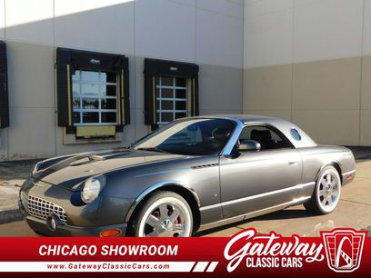 Used 2003 Ford Thunderbird