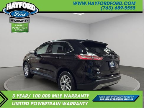 Used 2022 Ford Edge SEL AWD/4WD image 5