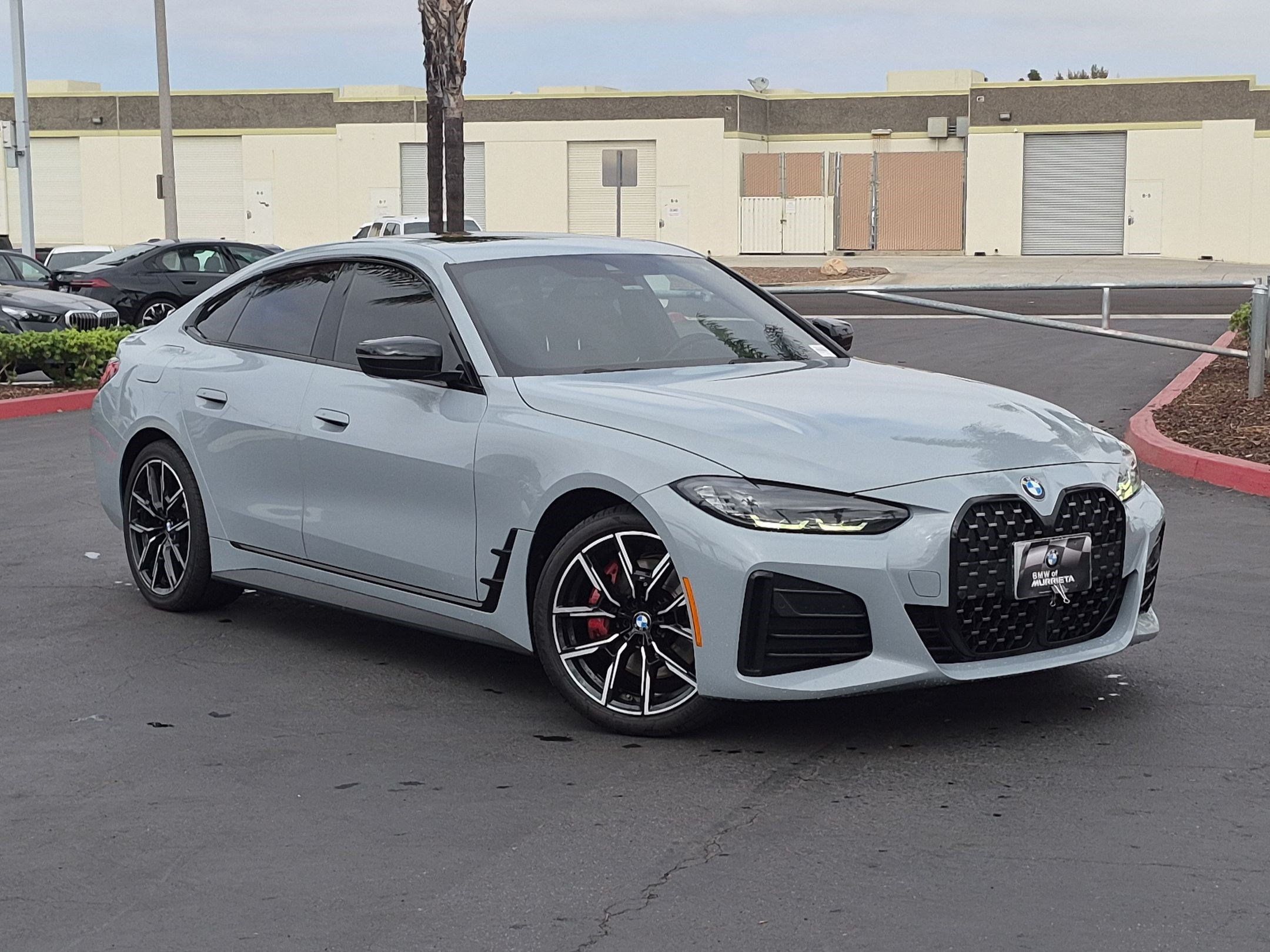 Used 2023 BMW 430i Gran Coupe w/ M Sport Package RWD image 2
