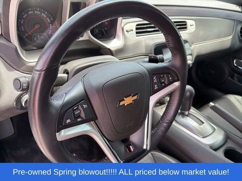 Used 2012 Chevrolet Camaro SS w/ 45th Anniversary Package RWD image 48