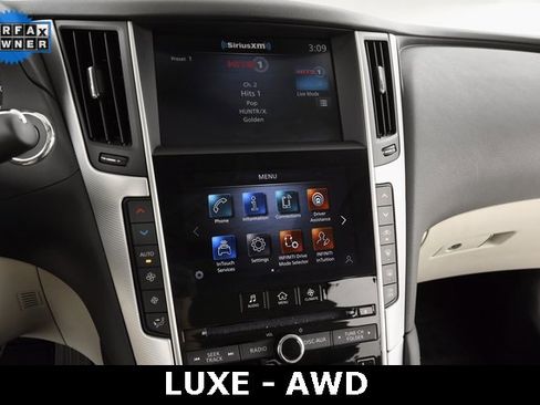 Used 2024 INFINITI Q50 Luxe image 32