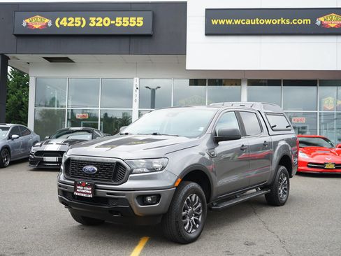 Used 2021 Ford Ranger XLT w/ Equipment Group 302A High AWD/4WD image 1