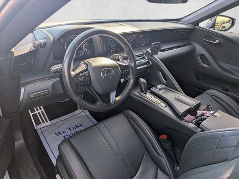 Used 2022 Lexus LC 500 Convertible image 10