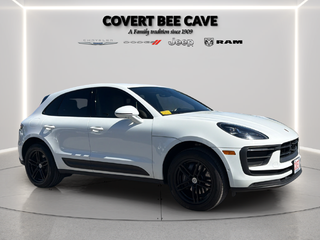 Used 2024 Porsche Macan w/ Premium Plus Package AWD/4WD 360° Tour