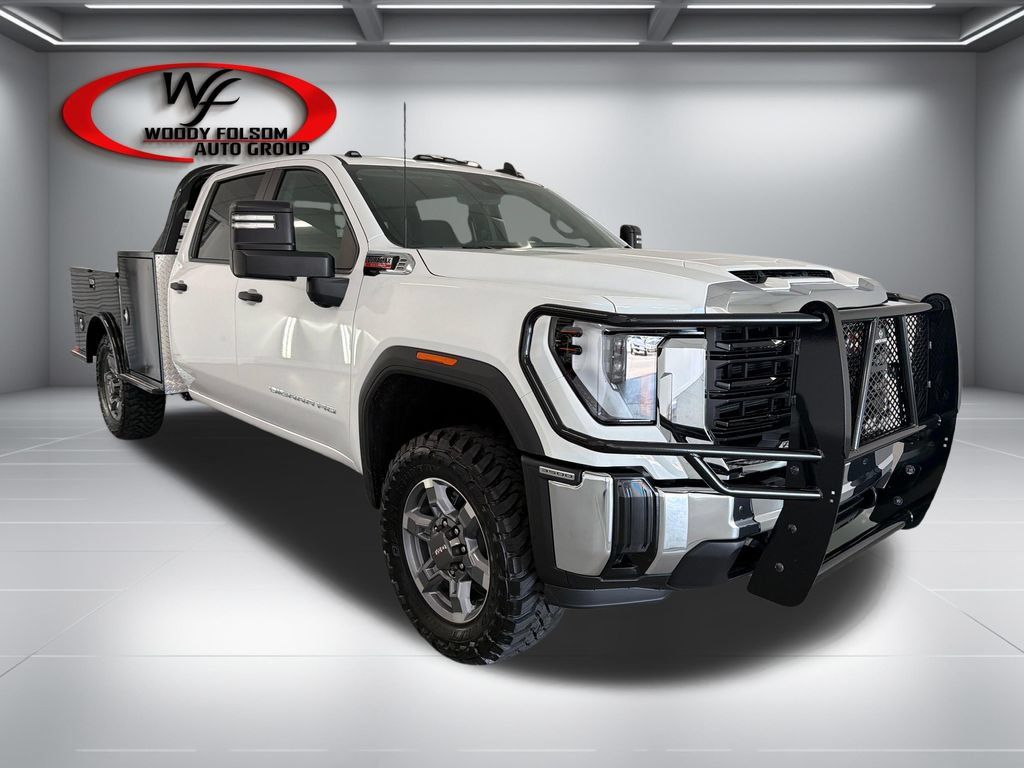 New 2026 GMC Sierra 3500 Pro w/ Convenience Package AWD/4WD image 3