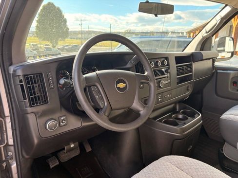 Used 2012 Chevrolet Express 3500 LT w/ LT Preferred Equipment Group RWD image 16