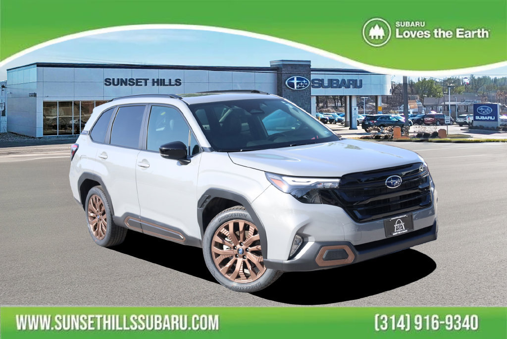 Used 2026 Subaru Forester Sport AWD/4WD image 1