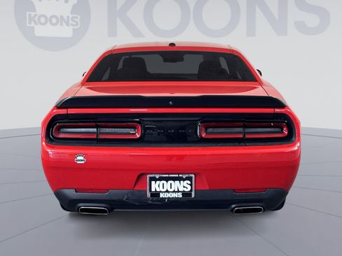 Used 2021 Dodge Challenger SXT w/ Blacktop Package RWD image 5