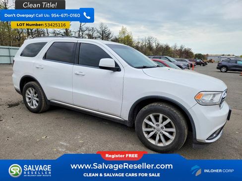 Used 2015 Dodge Durango SXT w/ Quick Order Package 23B AWD/4WD image 5