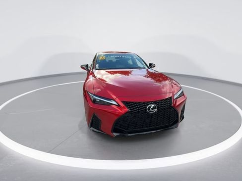 Certified 2025 Lexus IS 350 F Sport w/ Accessory Package 2 RWD image 2