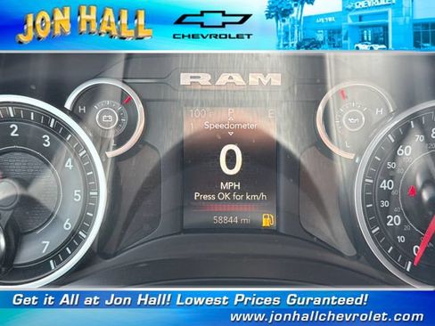 Used 2019 RAM 1500 Big Horn AWD/4WD image 21