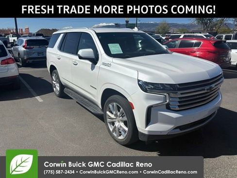 Used 2021 Chevrolet Tahoe High Country image 2