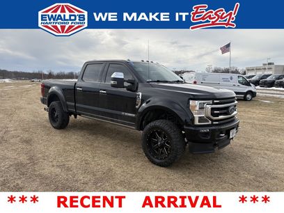 Used 2021 Ford F350 Platinum