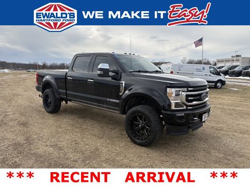 Used 2021 Ford F350 Platinum image 1