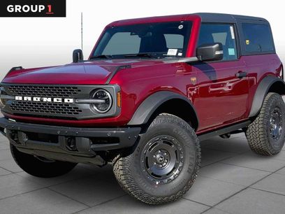 New 2025 Ford Bronco Badlands