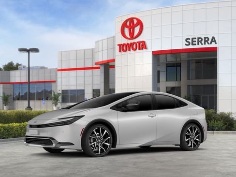 New 2026 Toyota Prius Plug-In Hybrid FWD image 23