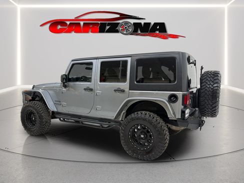 Used 2015 Jeep Wrangler Unlimited Sport AWD/4WD image 12