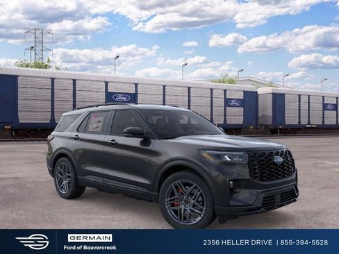 New 2026 Ford Explorer ST w/ Sun And Sound Package AWD/4WD image 7