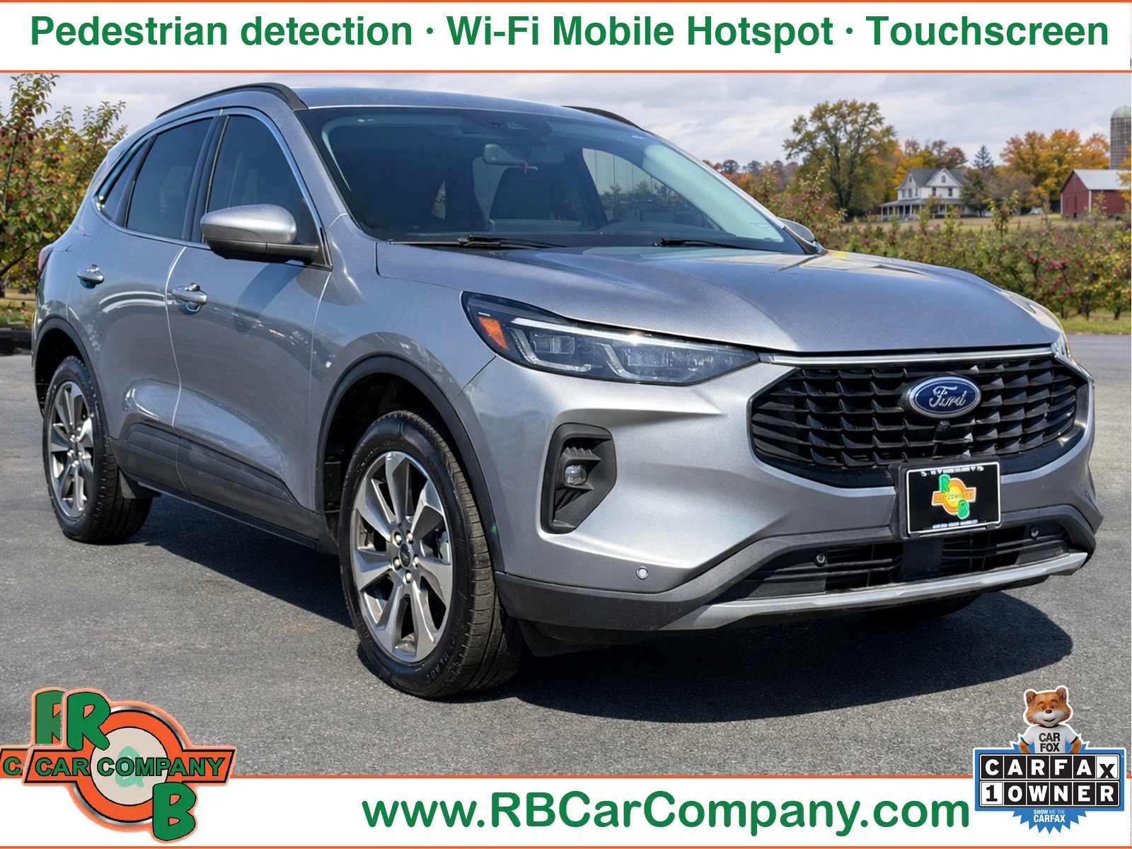 Used 2024 Ford Escape Platinum AWD/4WD image 1