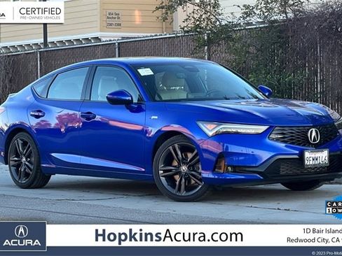 Certified 2023 Acura Integra A-Spec image 1