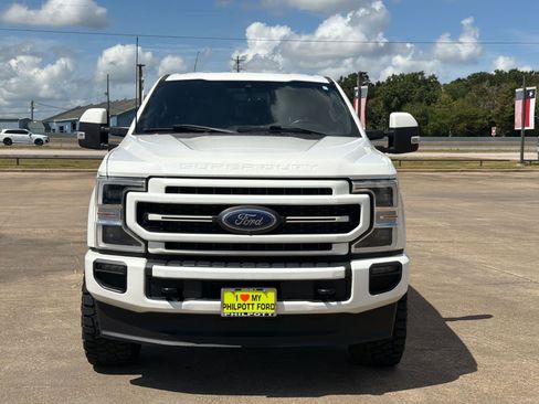 Used 2022 Ford F350 Lariat w/ Lariat Ultimate Package AWD/4WD image 6